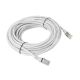 Lanberg PCF5-10CC-1000-S cable (RJ45 - RJ45 ; 10m; gray color)