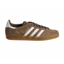 Adidas Gazelle Indoor Men's Sneakers "Earth Strata Cloud White" - JQ0175