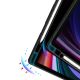 9. Dux Ducis Magi Case with Stylus Holder for Samsung Galaxy Tab S10 FE/S9/S9 FE - Black