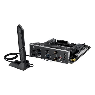 30. ASUS ROG STRIX B860-I GAMING WIFI Intel B860 LGA 1851 (Socket V1) mini ITX