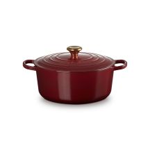 Le Creuset Signature Roaster Round 28cm Rhone