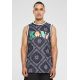 2. Karl Kani Woven Signature Paisley Basketball Tank M 6031440