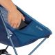 4. Helinox Chair One (RE) 4-Leg Camping Chair Black, Blue