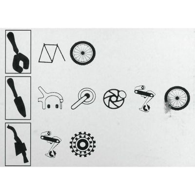 3. DUNLOP BIKE CLEANING BRUSH KIT