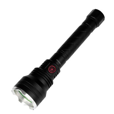 5. ESPERANZA RECHARGEABLE ALUMINUM LED FLASHLIGHT HYBRIS EOT068