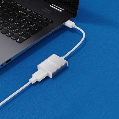 6. Orico UTH USB-A 3.0 to HDMI adapter - silver