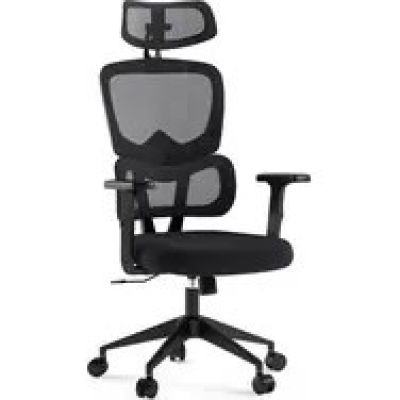 SENSE7 Veno Black Office Chair