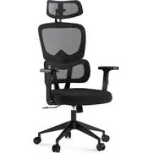 SENSE7 Veno Black Office Chair