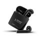 2. SAVIO TWS-02 wireless headphones (in-ear; wireless, Bluetooth; with built-in microphone; black