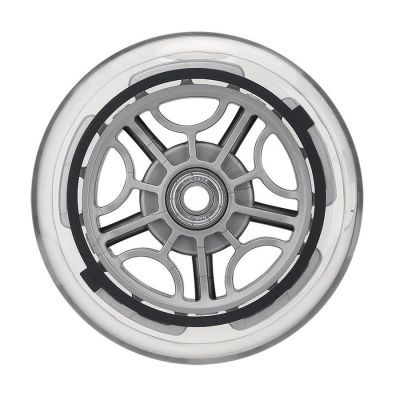 3. Front wheels for GLOBBER scooter 526-009 121mm 2pcs LED