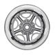 3. Front wheels for GLOBBER scooter 526-009 121mm 2pcs LED