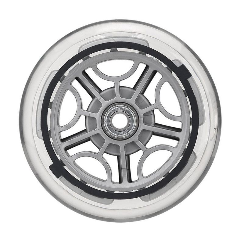 3. Front wheels for GLOBBER scooter 526-009 121mm 2pcs LED