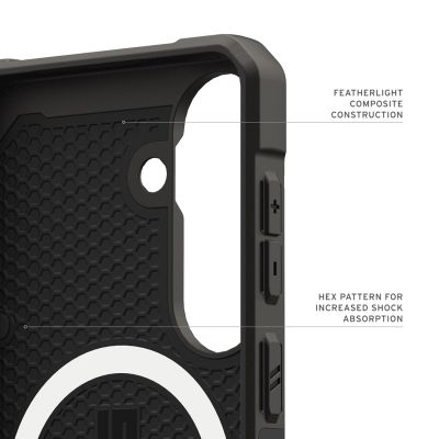 7. Urban Armor Gear Pathfinder Mobile Phone Case 17 cm (6.7") Black