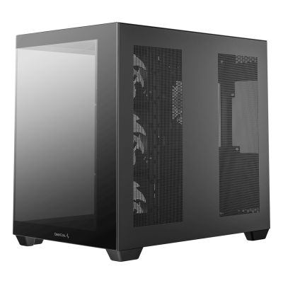 14. DeepCool CG530 4F Midi Tower Black