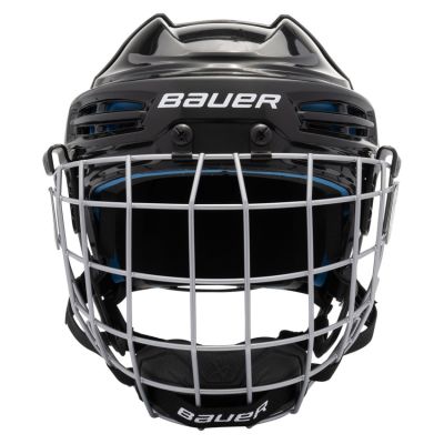 2. Bauer Prodigy 2.0 Combo Hockey Helmet