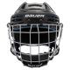 2. Bauer Prodigy 2.0 Combo Hockey Helmet