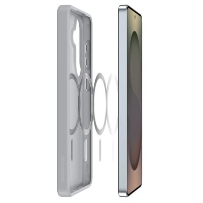 5. Dux Ducis Yind Case for Samsung S26 Plus Compatible with MagSafe - Gray