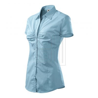 5. Mafini Chic W MLI-21415 blue shirt
