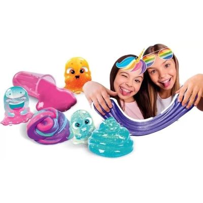 2. Clementoni Set - Super Colorful Slime