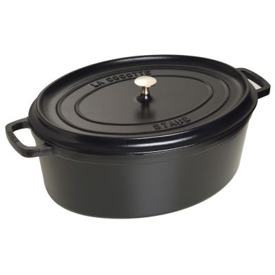 7. Staub 40509-509-0 12 l Cast Iron Roaster