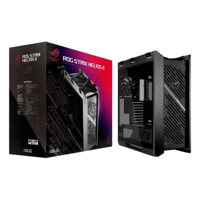 18. Asus ROG STRIX HELIOS II GX601S BLACK Case