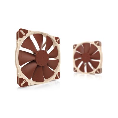 4. NOCTUA fan 200x200x30 mm NF-A20 5V 3-pin