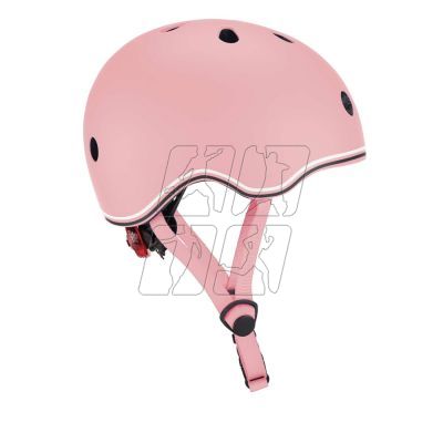 2. Helmet Globber Pastel Pink Jr 506-210