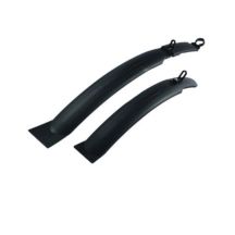 SIMPLA VBRAKE mudguards 26-28'' black set