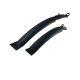SIMPLA VBRAKE mudguards 26-28'' black set