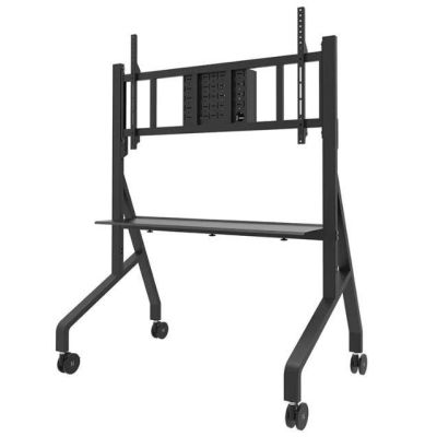 15. Neomounts FL50-575BL1 Multimedia Stand Black Multimedia Card/Media Cart