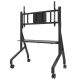 15. Neomounts FL50-575BL1 Multimedia Stand Black Multimedia Card/Media Cart