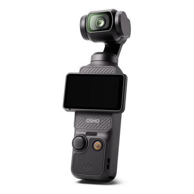 13. DJI Osmo Pocket 3 Creator Combo Camera with Stabilizer 4K Ultra HD 9.4MP Black