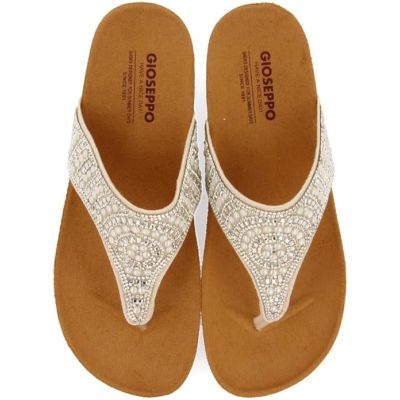 3. Gioseppo BODMIN Women's Sandals (71391-P-White)
