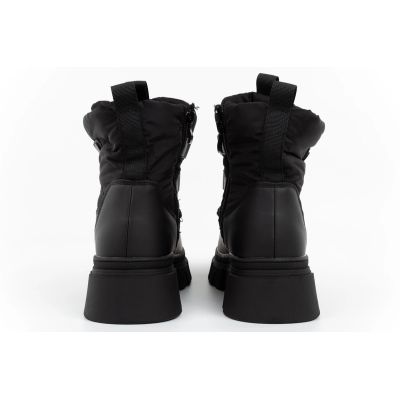 6. Lee Cooper Women’s Winter Boots, Black, Insulated Ankle Boots with Zip