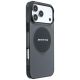 4. Mercedes AMG IML Transparent Bicolor Block MagSafe Case for iPhone 18 Pro Max / 17 Pro Max - Black