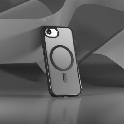 2. Puro Gradient MagSafe Silicone Case for iPhone 16e/17e - Black