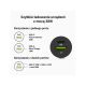 9. GREEN CELL CAR CHARGER GC POWERRIDE NANO38 38W 6A 1X USB-C 1X USB-A