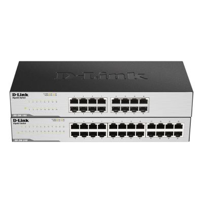 3. D-Link GO-SW-24G/E switch (24x 10/100/1000Mbps)