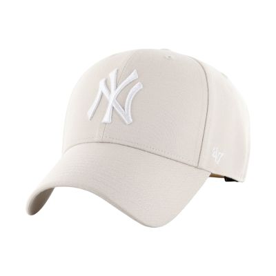 '47 New York Yankees Snapback Light Beige Cap B-MVPSP17WBP-BNI