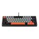 9. TRACER KEYBOARD GAMEZONE EVO1 HOT SWAP 63 GRAY