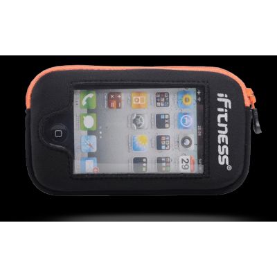 iFitness iPhone Pouch OA ADP03 BLK/ORANGE IFIT-0198
