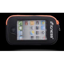 iFitness iPhone Pouch OA ADP03 BLK/ORANGE IFIT-0198