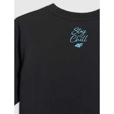 7. Men's regular printed T-shirt 4F 4FRSS26TTSHM4321-20S