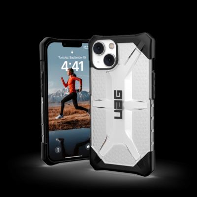 2. UAG Plasma case for iPhone 14 Plus - transparent