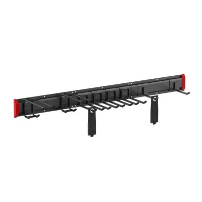 9. MACLEAN WALL-MOUNTED STEEL TOOL ORGANIZER, MAX LOAD 228KG, WIDTH 1222MM MC-179