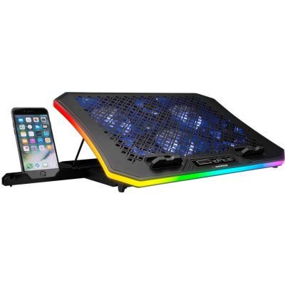 Laptop Cooling Pad - Rampage METAFOR (AD-RC34) 10"-19"