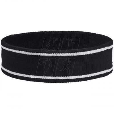 2. Under Armour Striped Performance Terry Headband HB 1373118 001