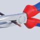 2. KNIPEX 1000V INSULATED PLIERS STRAIGHT LONG 200mm