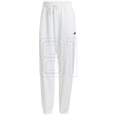 adidas Essentials Small Logo French Terry Cuffed Pants W JD9923