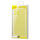 5. Baseus Frosted Glass Case Cover for iPhone 13 Pro Max Hard Cover with Gel Frame Transparent (ARWS000202)
